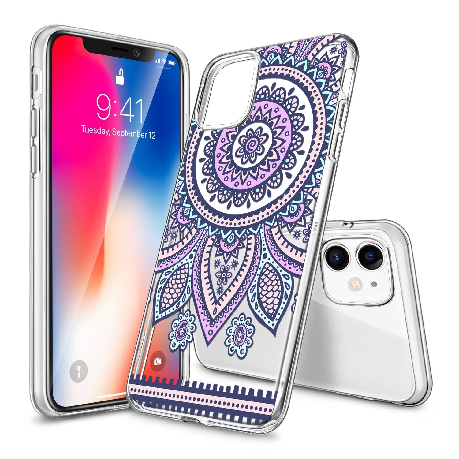 For mobile cellphone custom Uv 3D HD printing mobile phone case