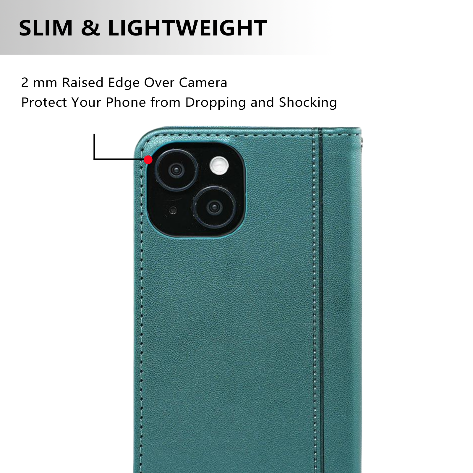Wallet Mgnetic Card Holder Leather Phone Case for iPhone 15 Plus 16 Pro Max Flip PU Bags Mobile Phone Cover