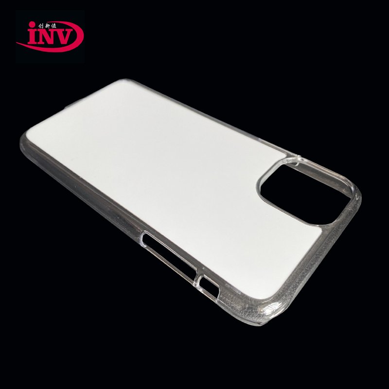 transparent 2d sublimation mobile phone case for iphone 11