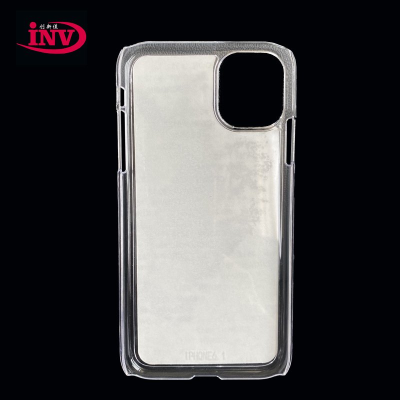 transparent 2d sublimation mobile phone case for iphone 11
