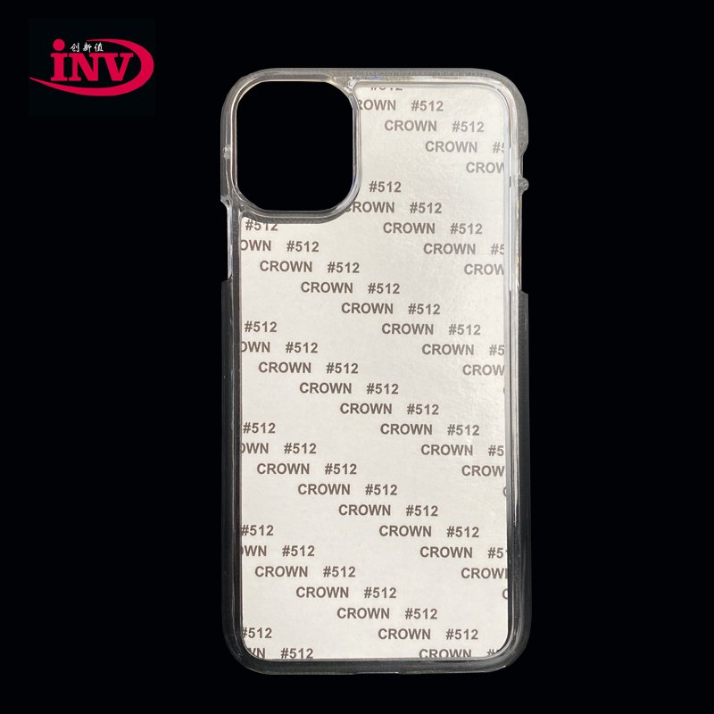 transparent 2d sublimation mobile phone case for iphone 11