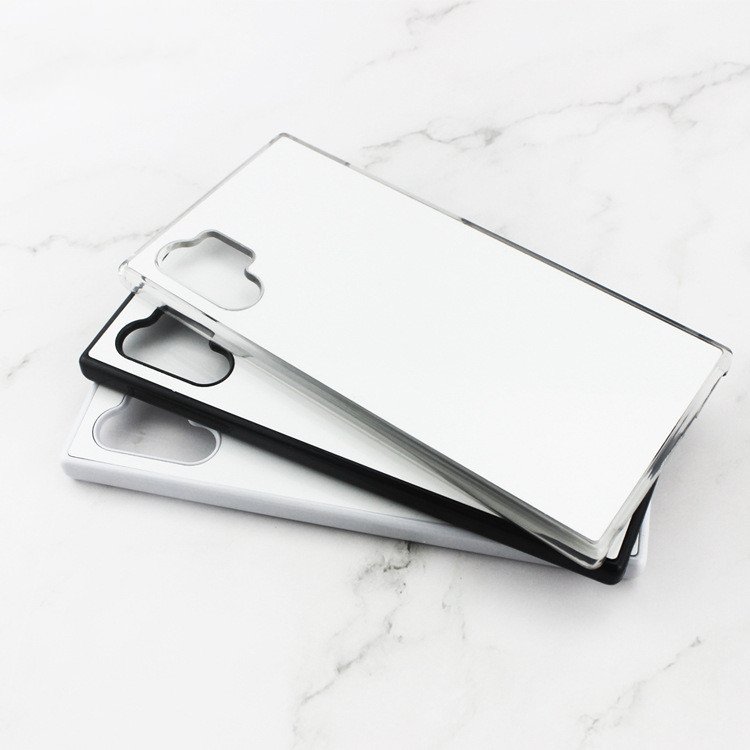 2D Blank PC Sublimation Phone Case For Samsung Galaxy S24 S23 Note 20 Pro S22 Plus S9 S10 S20