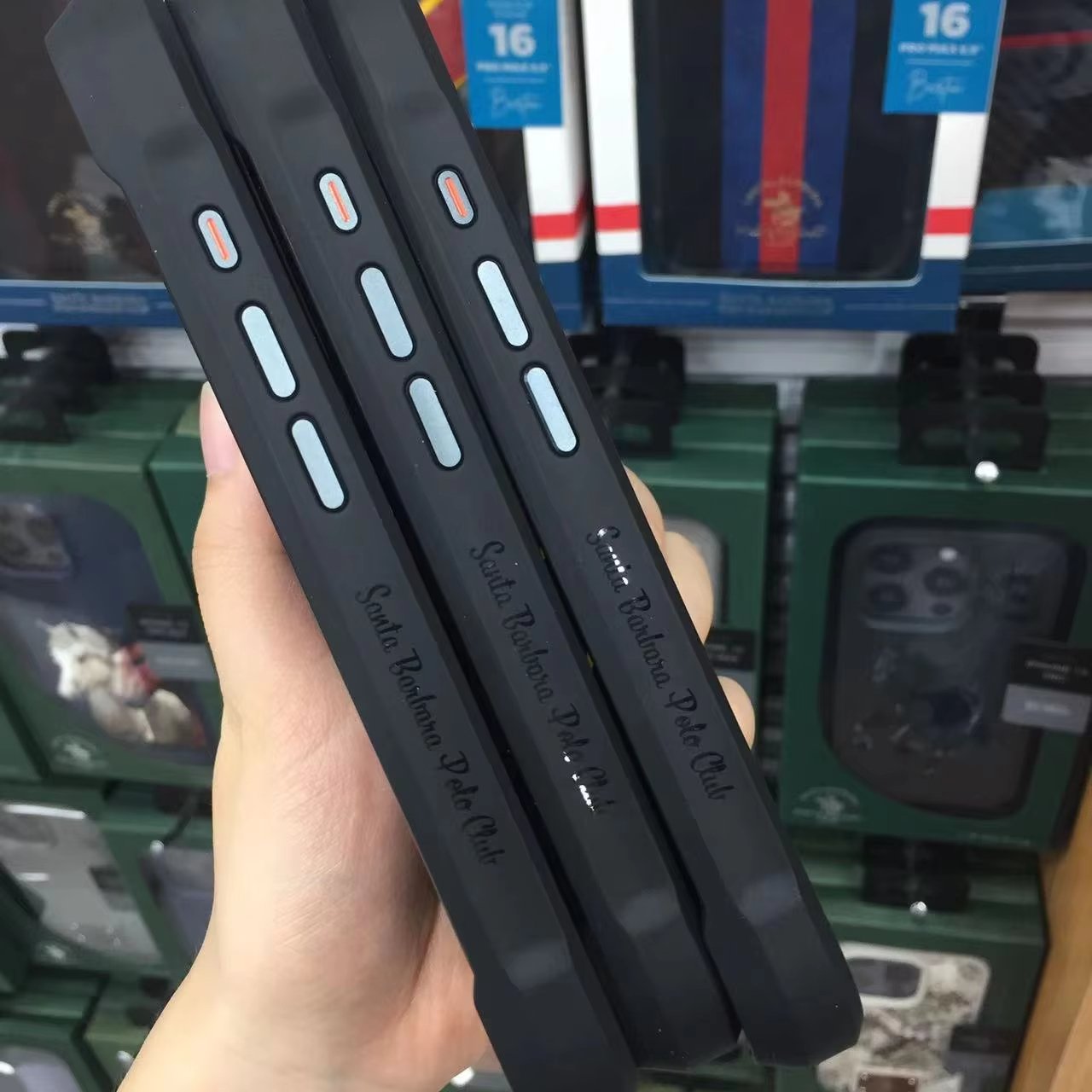 New style Polo Pu Leather Magnetic Shockproof Case For Iphone 16 Pro Max Business Style