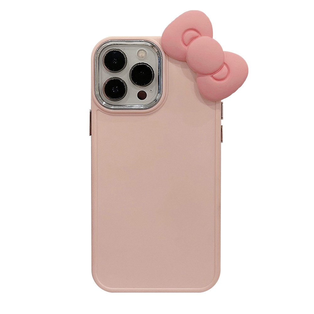3D Cartoon Cute Mobile Phone Accessories Case Cover Stand For iPhone 15 14 13 11 12 pro Max X XS XR 7 8 Plus SE Custom Design