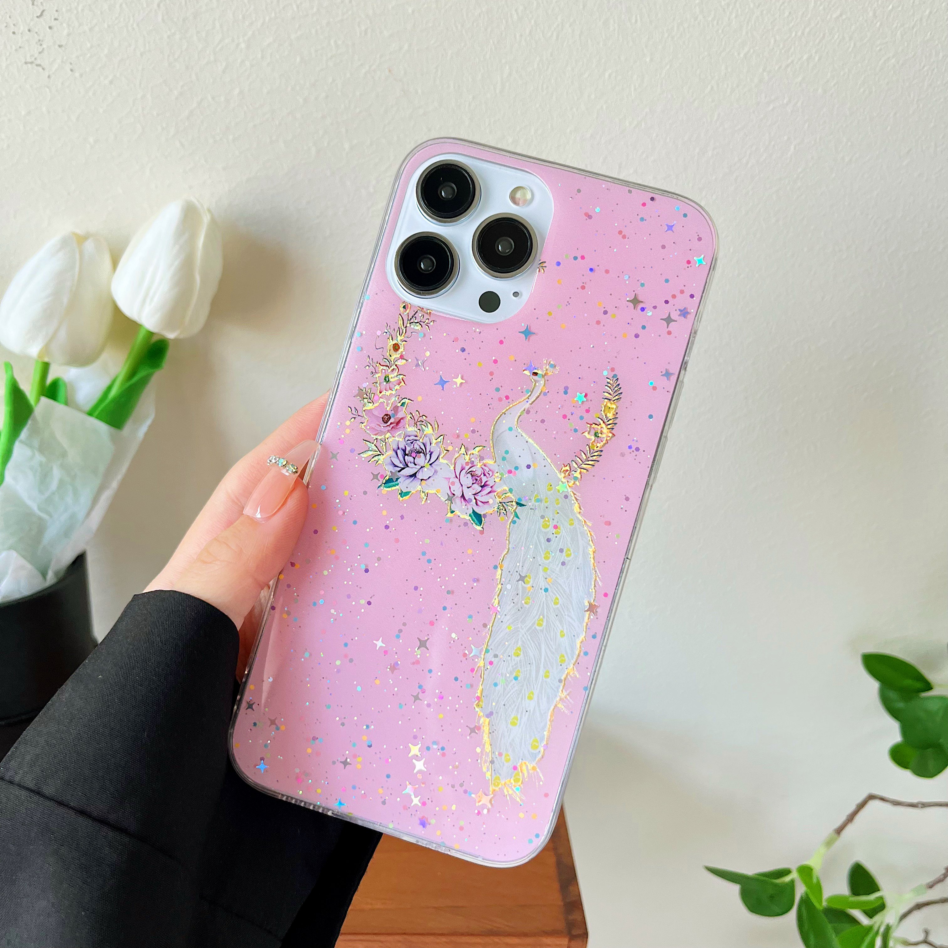 High Fashion Girls New 3D Cartoon Phone Case for iPhone15 15 Pro Max Galaxy S21 Ultra Includes Screen Protectors