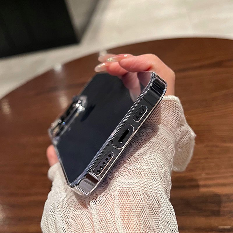 Trending transparent hard PC mobile cell phone accessories cover for fundas 7 8 X 11 12 13 14 15 16 Pro max clear iphone case