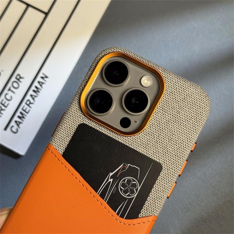 Luxury PU Leather Magnetic Phone Case For iPhone 16 15 14 13 12 Pro Max Built in Card Slot Anti Drop Shockproof Protective Cover