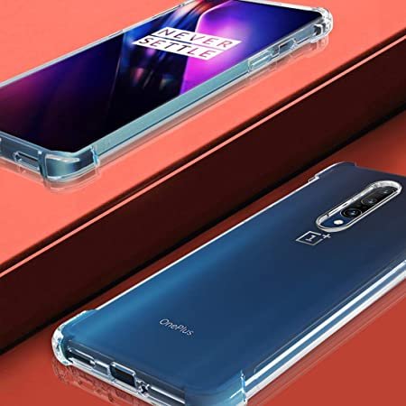 For OnePlus 8 Cell Phone Case,Crystal Clear Case Shockproof Scratch-Resistant Tpu Protector Cover For OnePlus 8 Pro 5G
