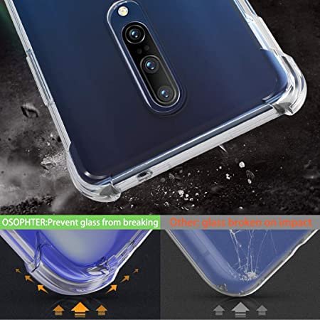 For OnePlus 8 Cell Phone Case,Crystal Clear Case Shockproof Scratch-Resistant Tpu Protector Cover For OnePlus 8 Pro 5G