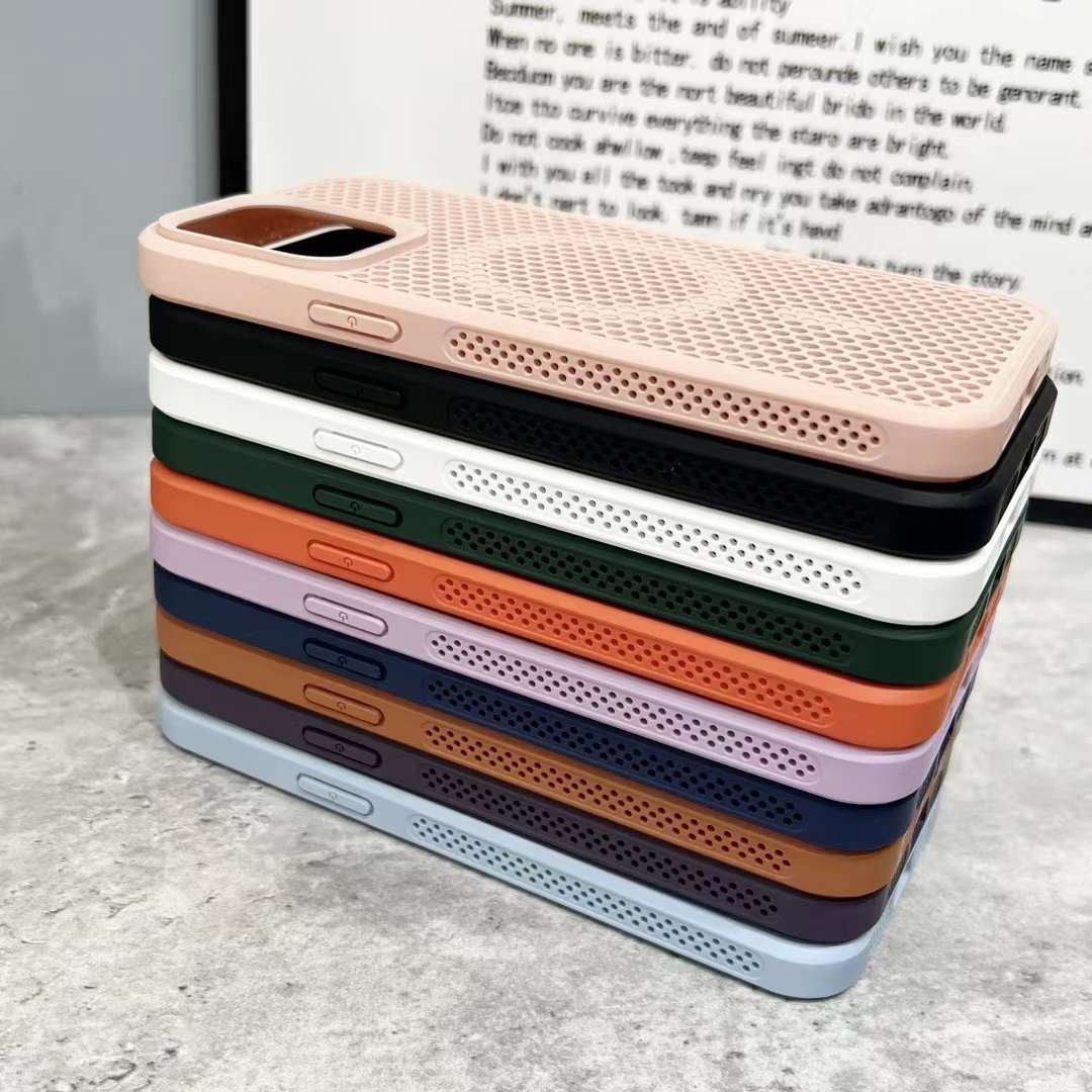 new trending product 2024 heat dissipation protective wireless charging magnet cover case for iphone 16 pro max 15 14 13 12 11