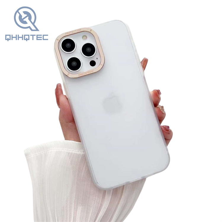 Frosted phone case Colorful cell phone cases for iPhone 15 pro max