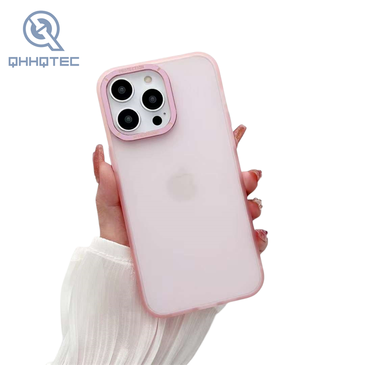 Frosted phone case Colorful cell phone cases for iPhone 15 pro max