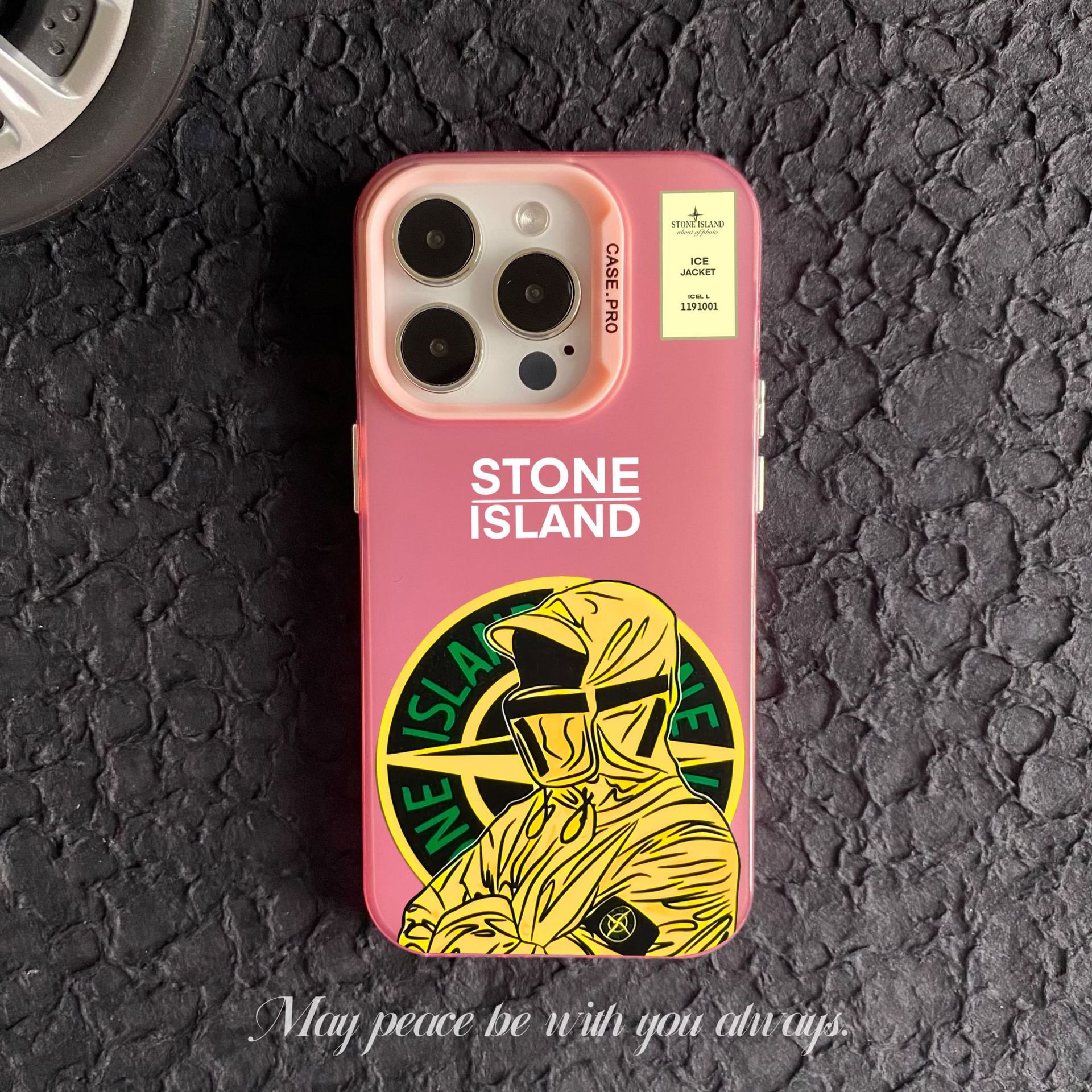 Hot Selling Personalized CP IMD Cartoon Man Island Mobile Phone Case Colorful PC Phone Cover for iPhone 16 15 14 13 Pro Max