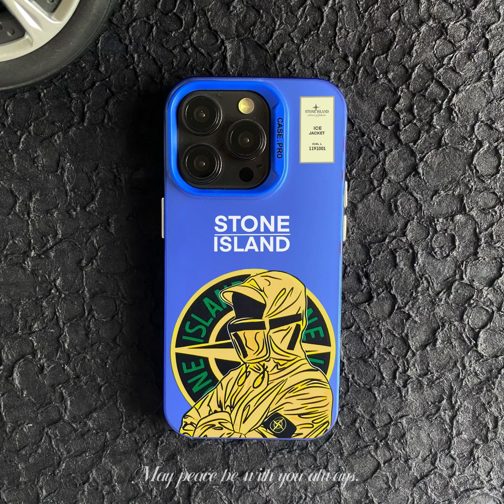 Hot Selling Personalized CP IMD Cartoon Man Island Mobile Phone Case Colorful PC Phone Cover for iPhone 16 15 14 13 Pro Max