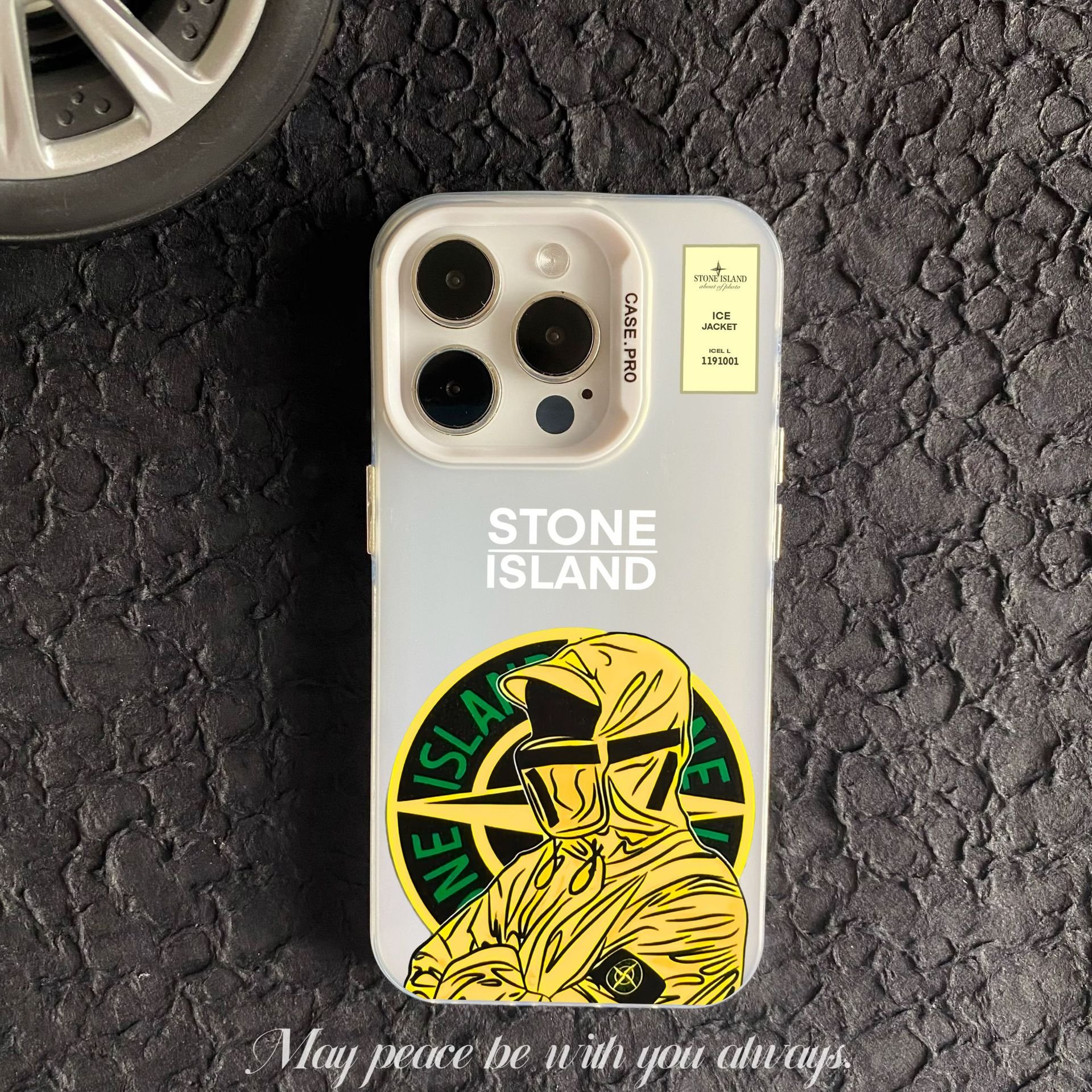 Hot Selling Personalized CP IMD Cartoon Man Island Mobile Phone Case Colorful PC Phone Cover for iPhone 16 15 14 13 Pro Max