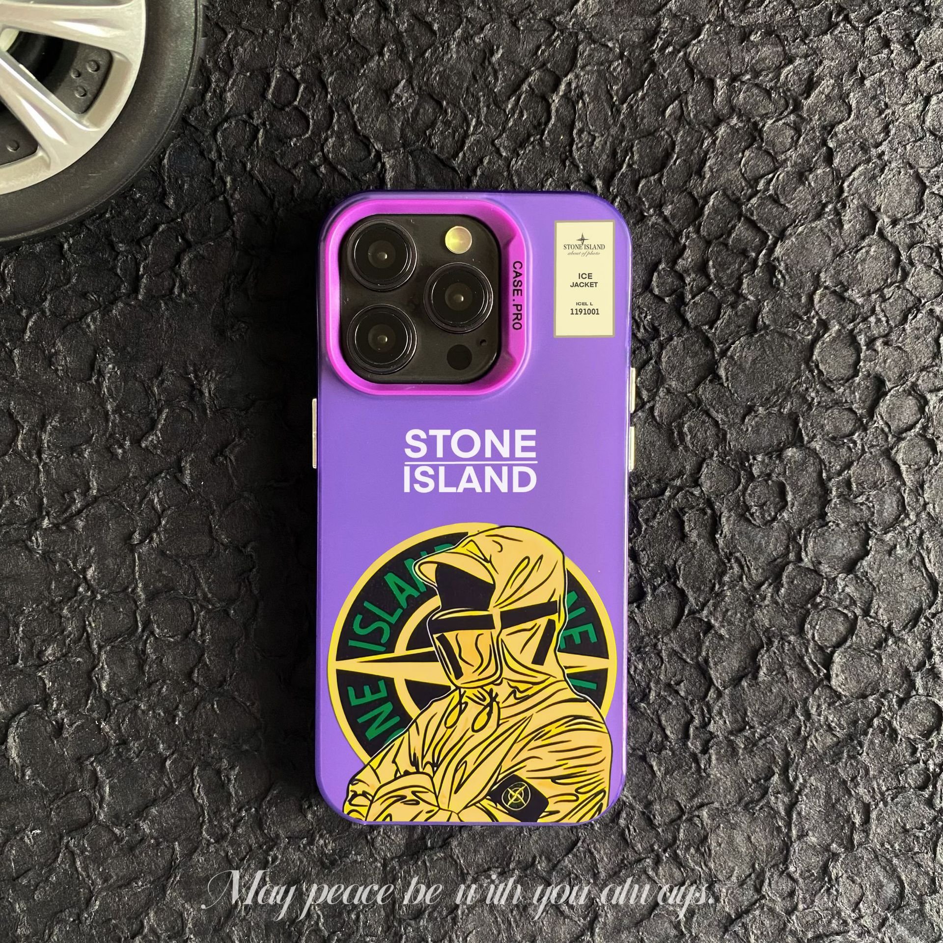 Hot Selling Personalized CP IMD Cartoon Man Island Mobile Phone Case Colorful PC Phone Cover for iPhone 16 15 14 13 Pro Max