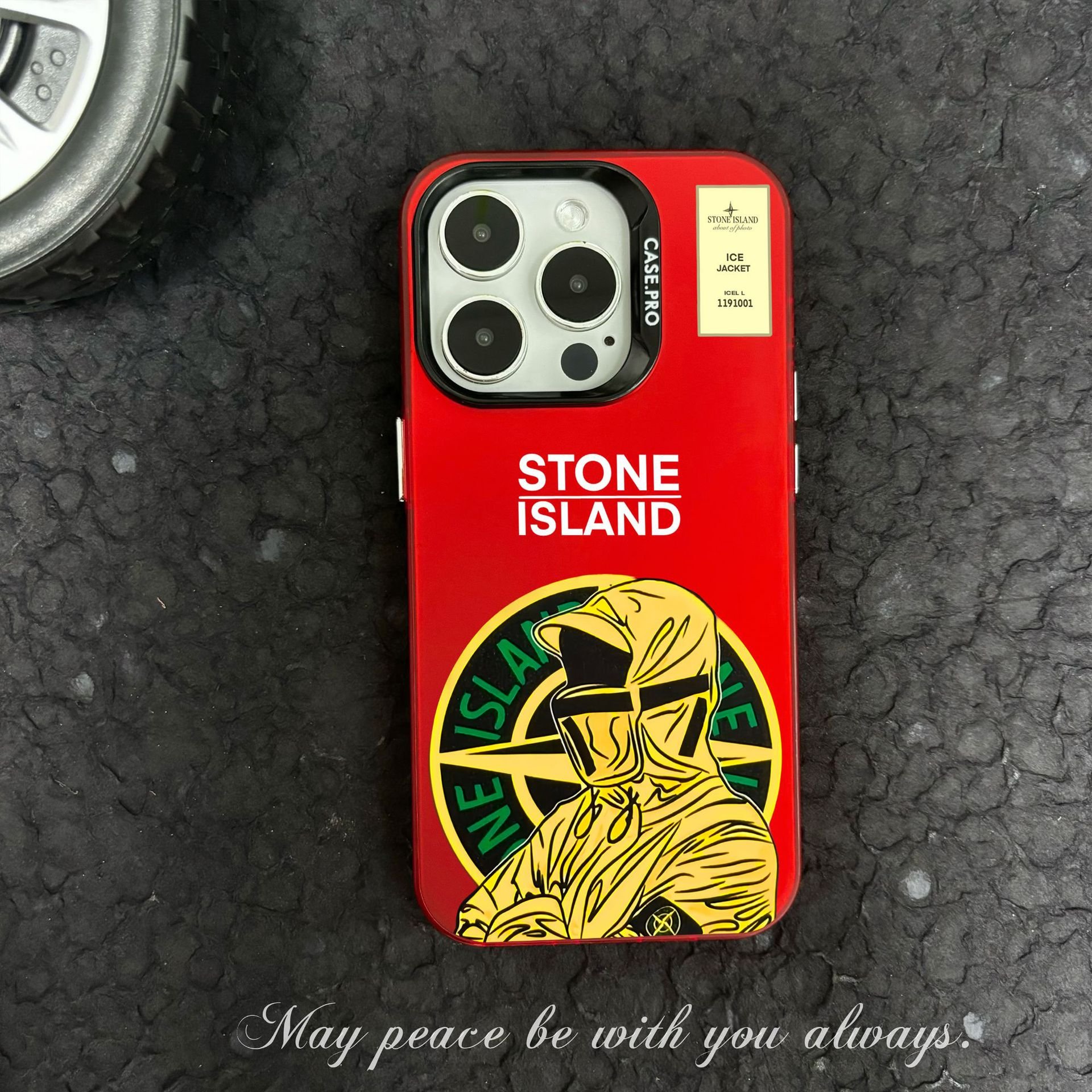 Hot Selling Personalized CP IMD Cartoon Man Island Mobile Phone Case Colorful PC Phone Cover for iPhone 16 15 14 13 Pro Max