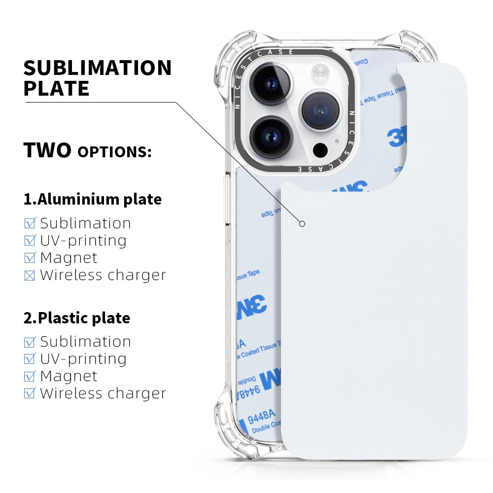 2D Sublimation Glass Phone Case Sublimation Luxury Plated 2D Custom 3D Sublimation Phone Cases For Iphone 16 15 14 13 Pro Max