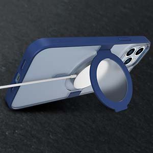 Translucent Matte Back Magnetic Case for iPhone 14 Pro Max Original Frosted Premium Mobile Phone Cases