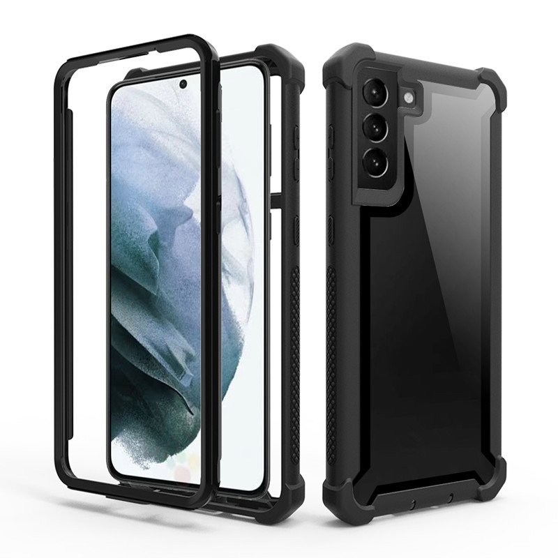 Factory cheapest high quality shockproof anti-drop bumper 2 in 1 mobile phone case for Tecno Spark 20PRO /lnfinix Hot 40/40 Pro