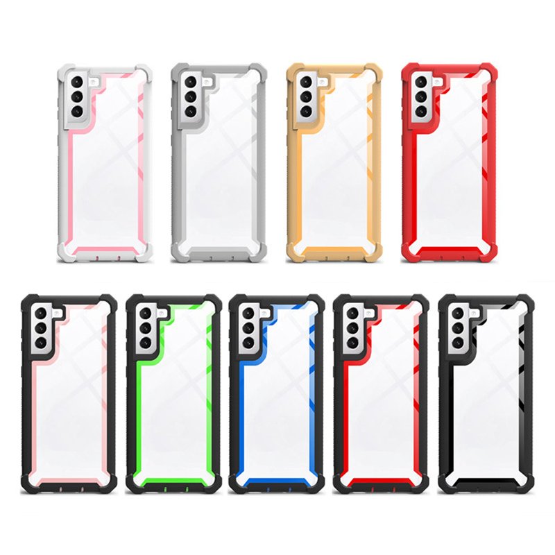 Factory cheapest high quality shockproof anti-drop bumper 2 in 1 mobile phone case for Tecno Spark 20PRO /lnfinix Hot 40/40 Pro