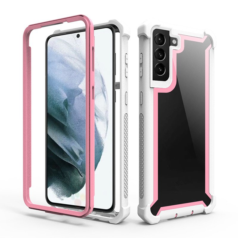 Factory cheapest high quality shockproof anti-drop bumper 2 in 1 mobile phone case for Tecno Spark 20PRO /lnfinix Hot 40/40 Pro