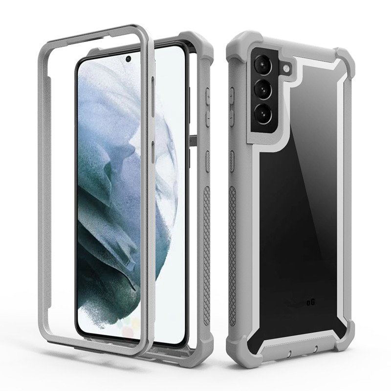 Factory cheapest high quality shockproof anti-drop bumper 2 in 1 mobile phone case for Tecno Spark 20PRO /lnfinix Hot 40/40 Pro
