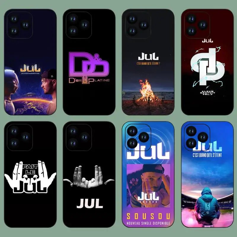 Rapper Jul Phone Case For IPhone 11 12 13 14 Mini Pro XS Max X S Plus XR Shell cute for iphone 11 case