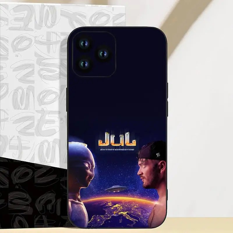Rapper Jul Phone Case For IPhone 11 12 13 14 Mini Pro XS Max X S Plus XR Shell cute for iphone 11 case