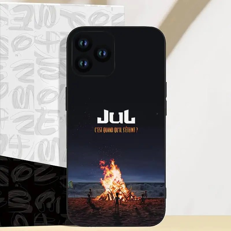 Rapper Jul Phone Case For IPhone 11 12 13 14 Mini Pro XS Max X S Plus XR Shell cute for iphone 11 case