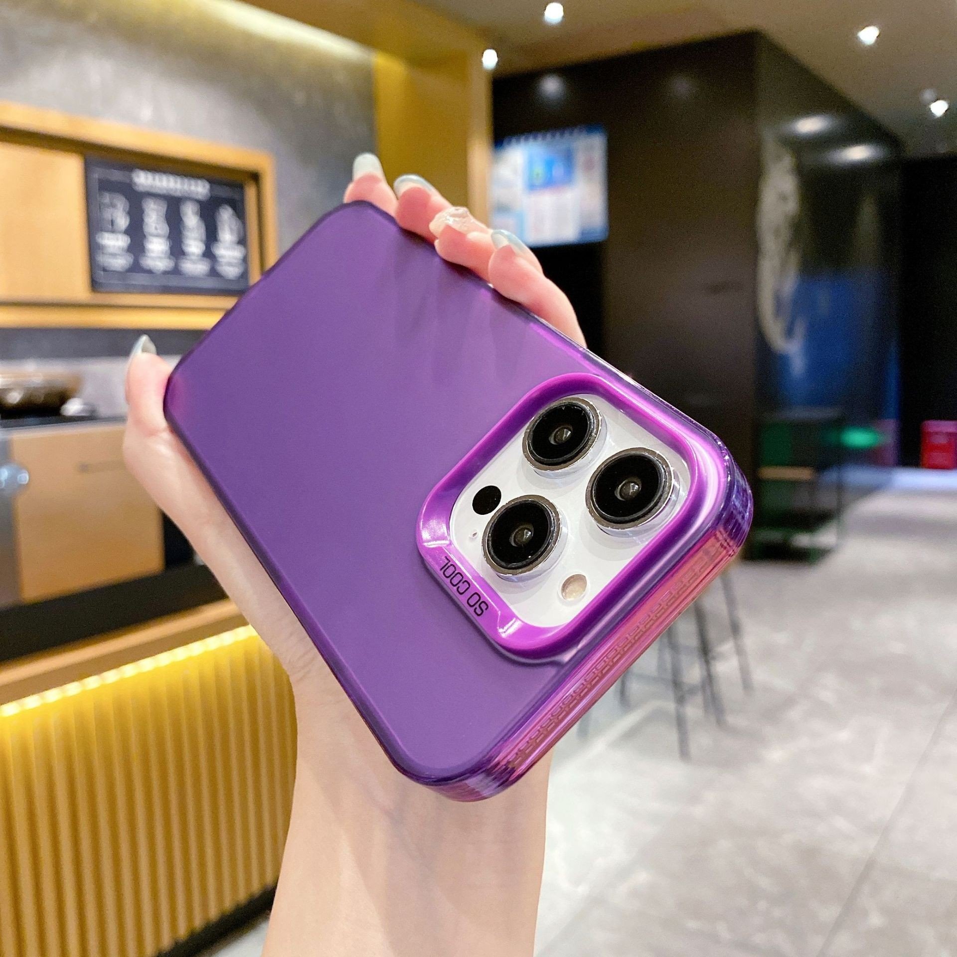 IMD Fashion Mobile Phone Cases Capa Cover For iPhone 14 Pro MAX 13 12 11 Hard PC Fundas Coques For iPhone 16 Pro MAX Armor Cases