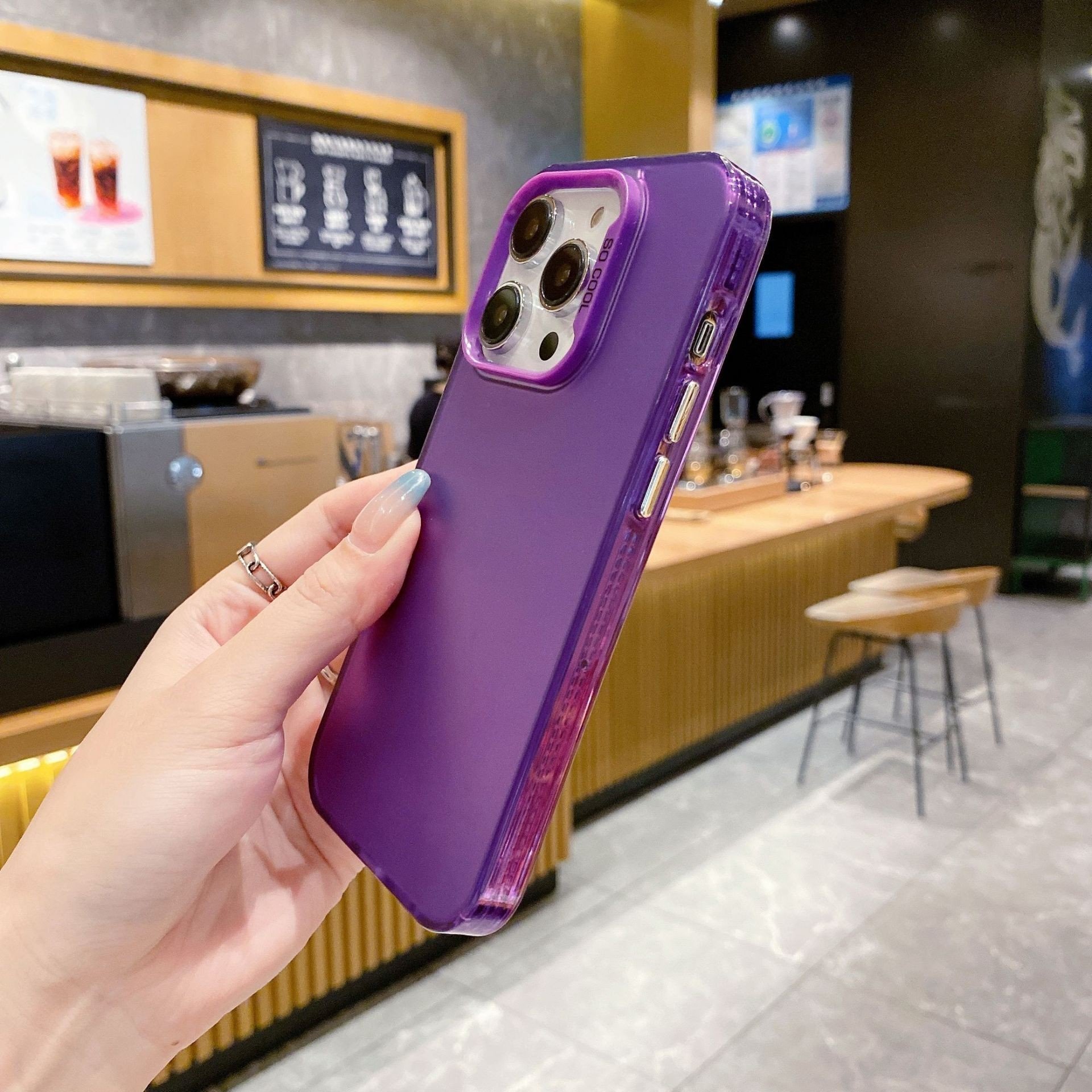 IMD Fashion Mobile Phone Cases Capa Cover For iPhone 14 Pro MAX 13 12 11 Hard PC Fundas Coques For iPhone 16 Pro MAX Armor Cases