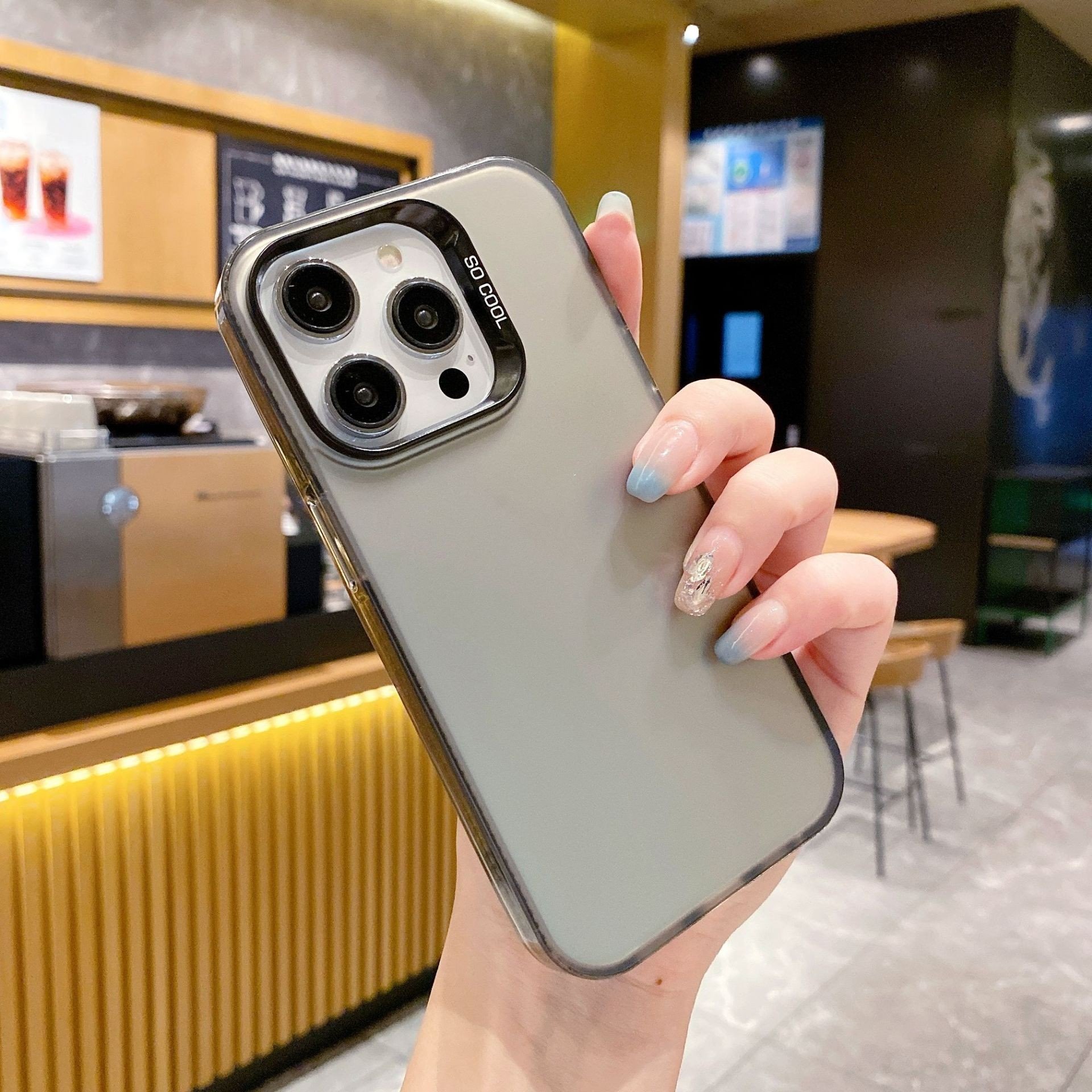 IMD Fashion Mobile Phone Cases Capa Cover For iPhone 14 Pro MAX 13 12 11 Hard PC Fundas Coques For iPhone 16 Pro MAX Armor Cases