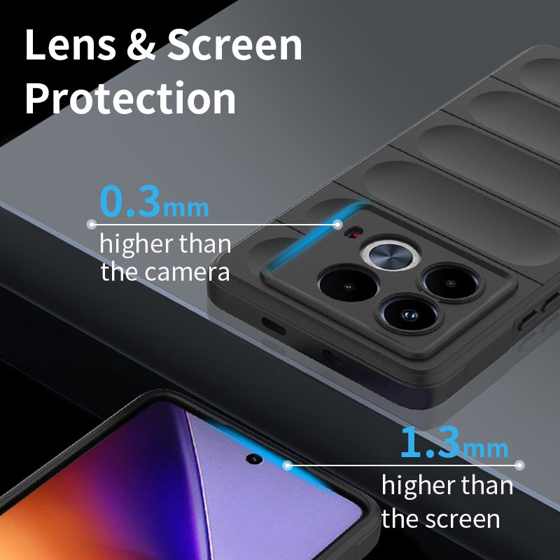 Wholesale Luxury Mobile Phone case For Infinix Note 40 5G Soft TPU Shockproof silicone Phone Case for motorola edge 50 fusion