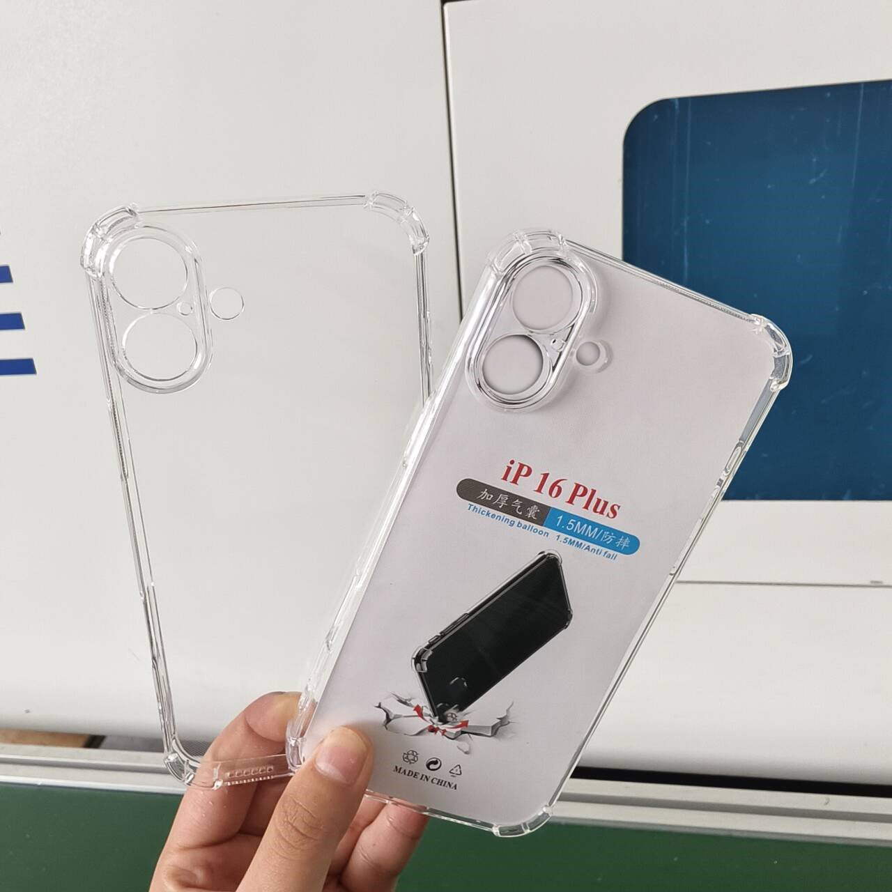 GSCASE Four-corner anti-fall airbag transparent soft TPU mobile phone case for iphone 16 pro max 16 pro 15 14 13 12 X XR XS