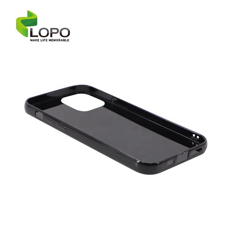 2D Bulk Flexi TPU Sublimation Empty Full Protection Blanks Mobile Phone Case for iphone 12