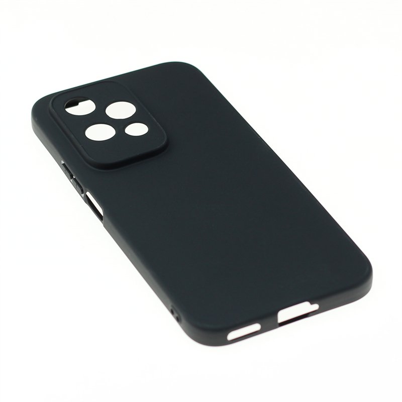 Manufacturer Wholesale Matte TPU Cases Soft Frosted Back Cover Silicone Mobile Phone Case For Honor 200 Lite 5G Black