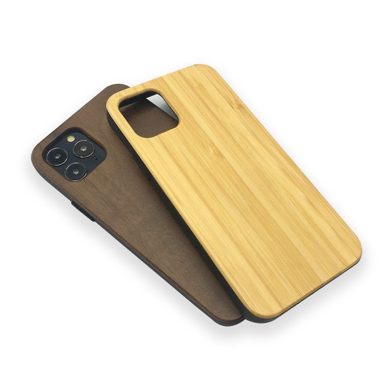Custom Real Blank Bamboo Backwoods Cork Wooden Tpu Pc Mobile Cell Phone Case Cover For iPhone Xs Max 11 12 13 14 15 16 Pro Max