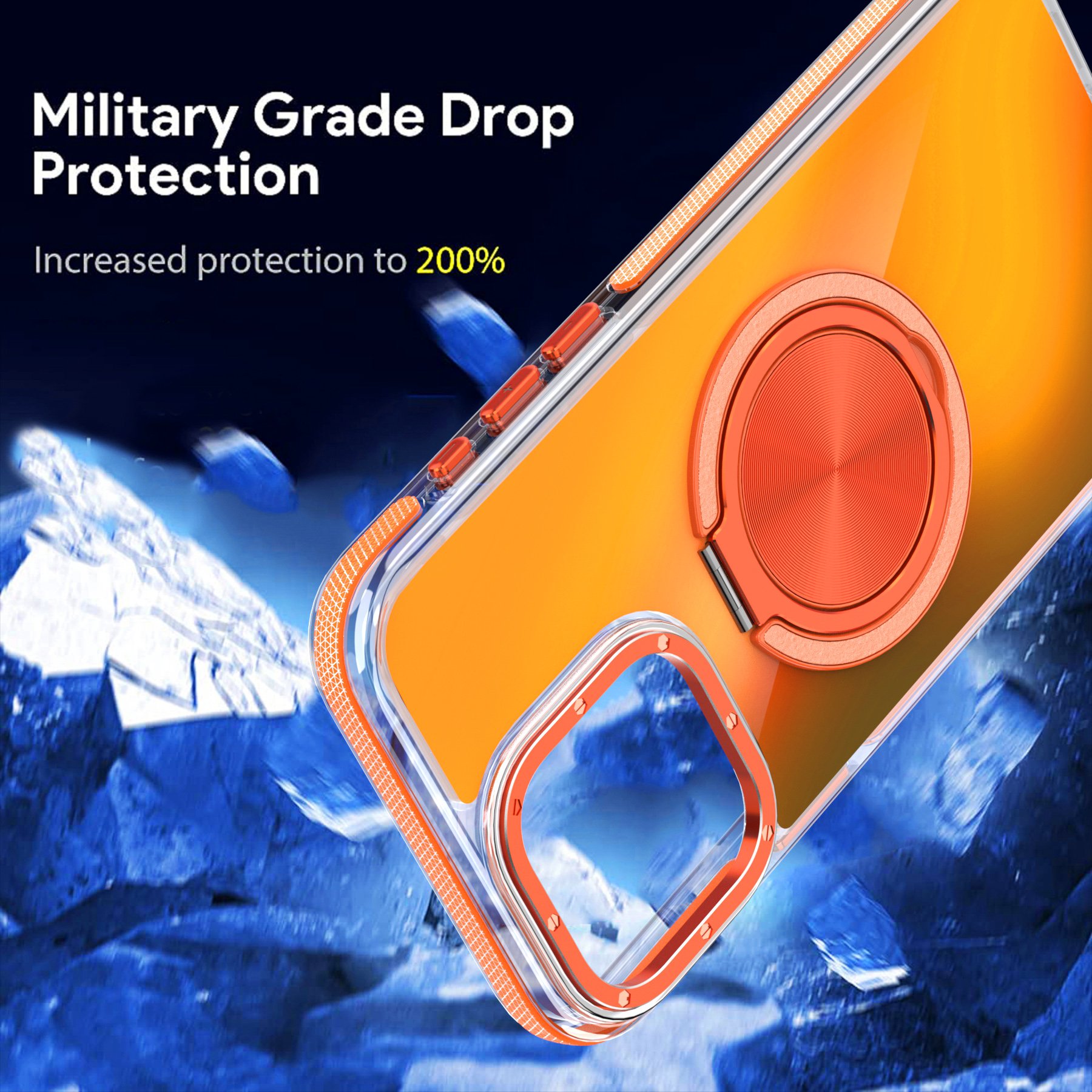 For iPhone 16 pro max colorful mobile phone cases with magnetic phone cover for iphone 15 14 13 12 11 with kickstand