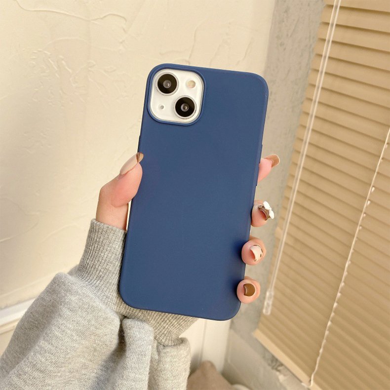 Smartphone Liquid Silicone Phone Case Manufacturer Biodegradable Mobile Phone Cases For iPhone 12 13 Mini 14 15 16 Plus Pro Max
