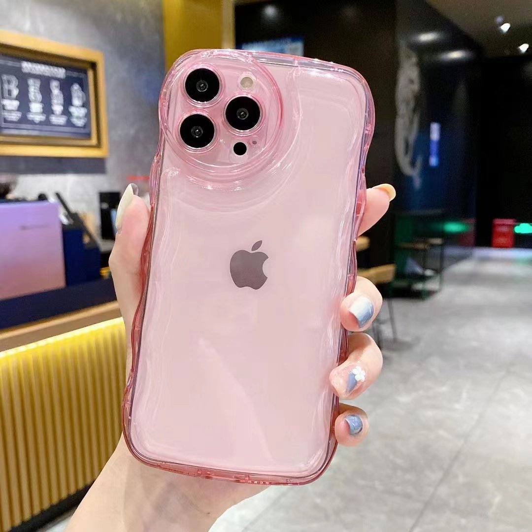 crystal clear TPU Shockproof Cell Phone case for Iphone 14 14pro 14promax