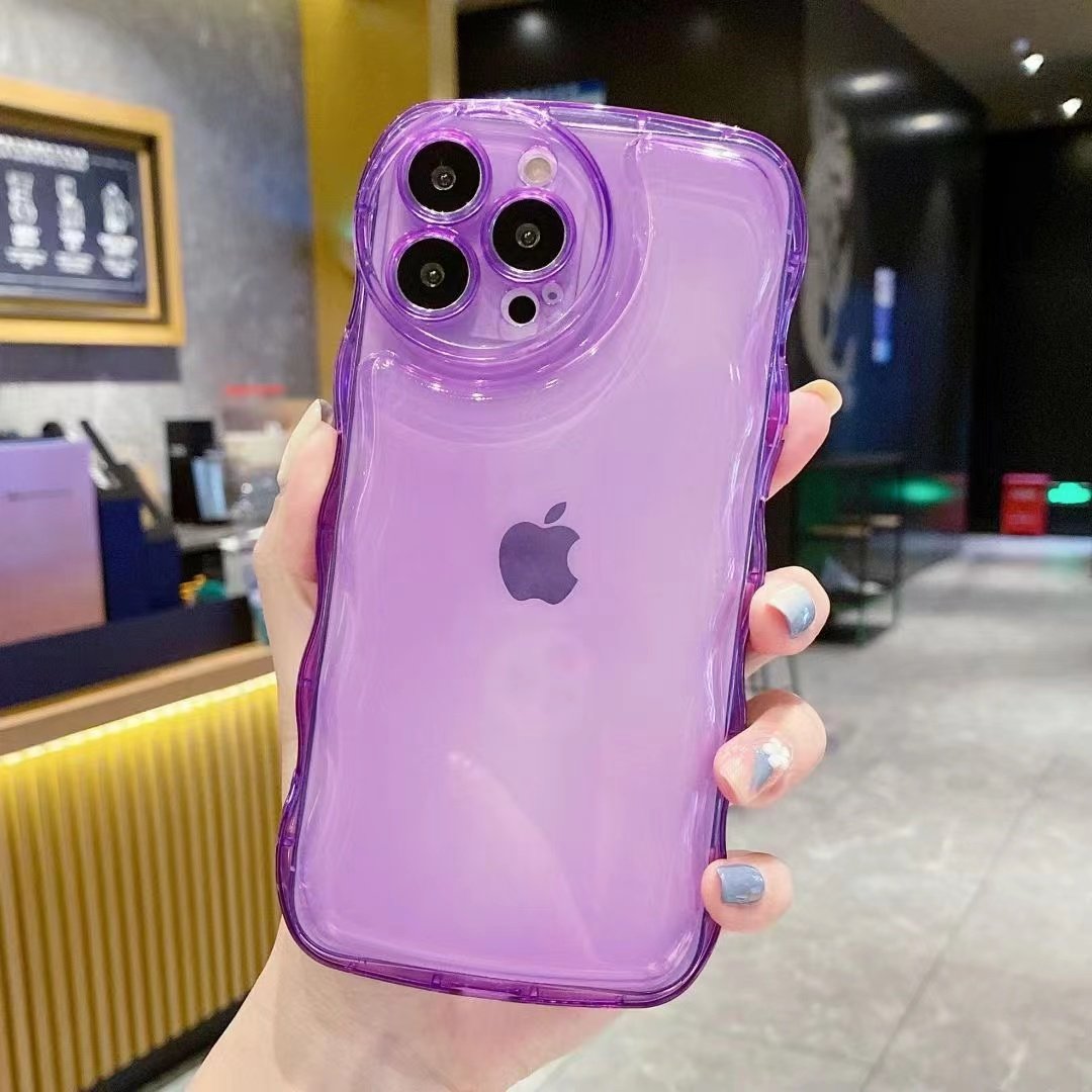 crystal clear TPU Shockproof Cell Phone case for Iphone 14 14pro 14promax