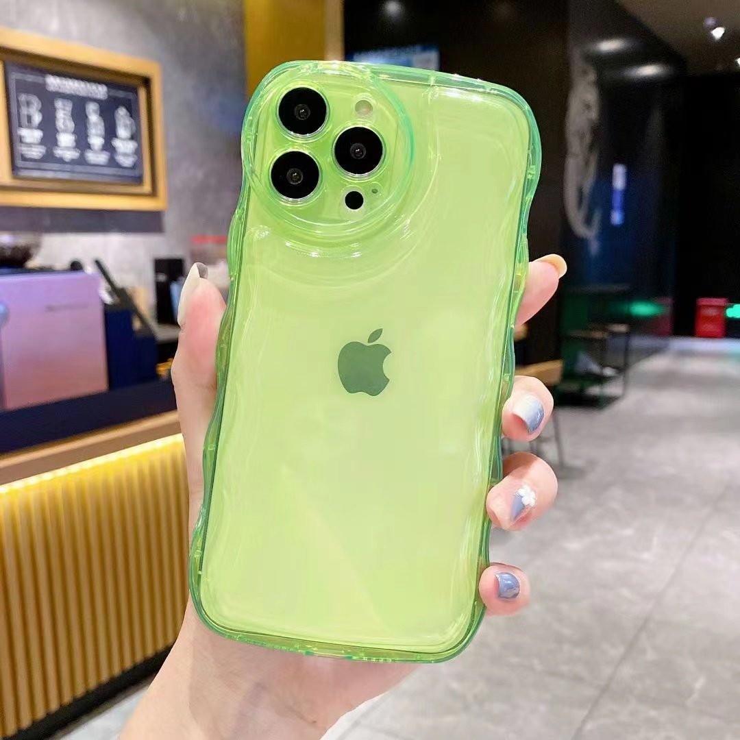 crystal clear TPU Shockproof Cell Phone case for Iphone 14 14pro 14promax