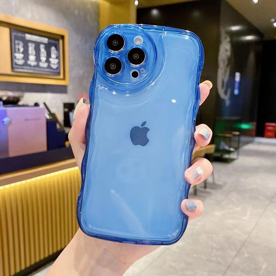 crystal clear TPU Shockproof Cell Phone case for Iphone 14 14pro 14promax