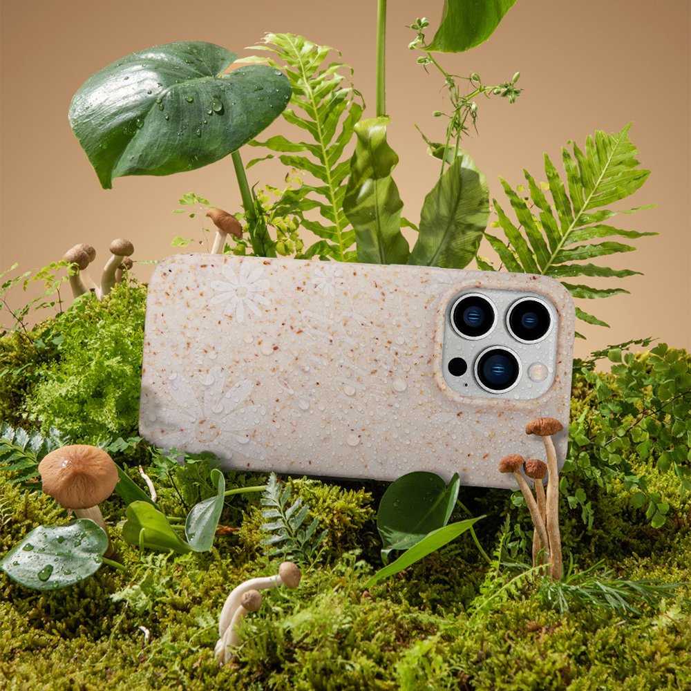 Custom Biodegradable Phone Cases Wheat Straw Recyclable Casing For iPhone 15 14 13 Pro Max S23 Mobile Phone Case Sustainable