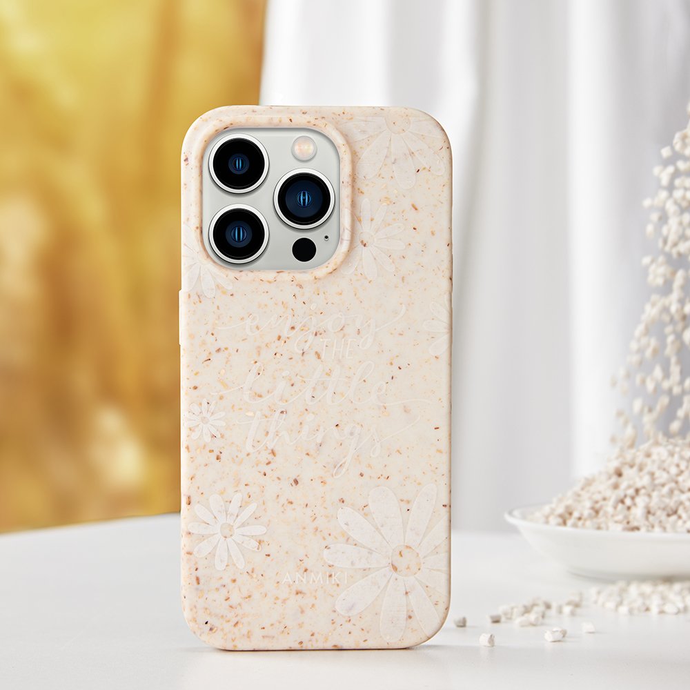 Custom Biodegradable Phone Cases Wheat Straw Recyclable Casing For iPhone 15 14 13 Pro Max S23 Mobile Phone Case Sustainable
