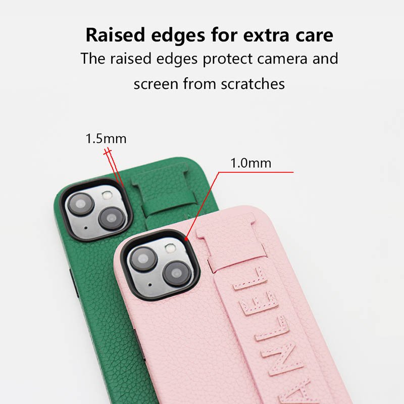 Luxury Full Protection Back Cover Mobile Phone Case Pebble pattern phone case for iPhone 16 15 14 13 12 Pro