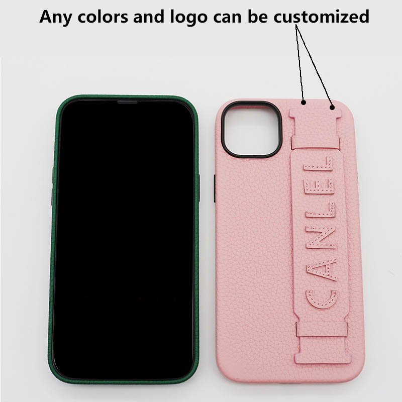 Luxury Full Protection Back Cover Mobile Phone Case Pebble pattern phone case for iPhone 16 15 14 13 12 Pro