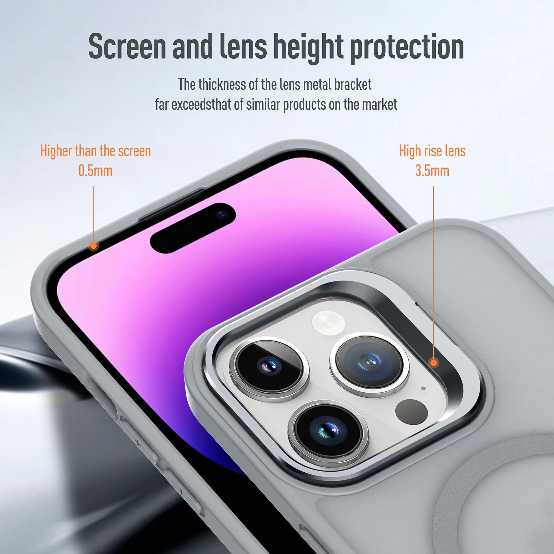 Best Selling Foldable Holder Stand Frost Matte Translucent Magnetic Safe Ring Phone Case for iPhone 16 15 14 13 12 Pro Max