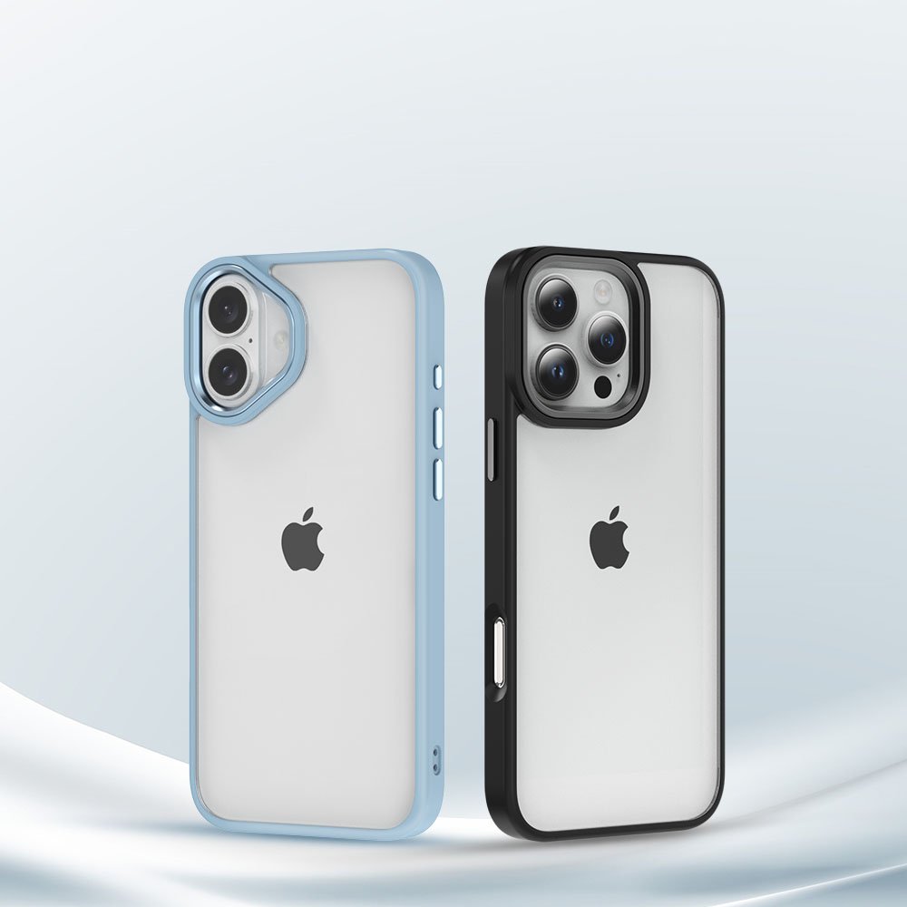 2024 Luxury TPU+PC Anti-Yellow Anti-Fall Mobile Phone Case for iPhone 15 Pro Max 16 16 Pro 16 Pro Max iPhone Plus Anti-Yellow